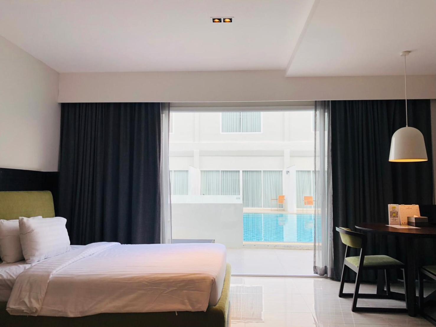 S Ram Leisure Hotel Sha Plus Bangkok Eksteriør billede